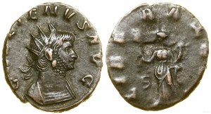 Roman Empire, coin antoninian, 262, Rome