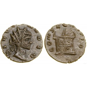 Cesarstwo Rzymskie, antoninian pośmiertny, (270), Mediolan