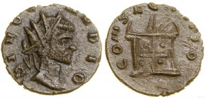Roman Empire, posthumous antoninian, (270), Milan