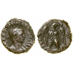 Rzym prowincjonalny, tetradrachma bilonowa, rok 5 (AD 273/274), Aleksandria