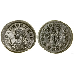 Cesarstwo Rzymskie, antoninian bilonowy, 281, Ticinum
