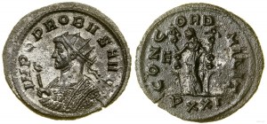 Roman Empire, coin antoninian, 281, Ticinum
