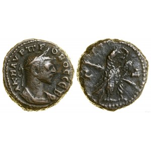 Rzym prowincjonalny, tetradrachma bilonowa, 4 rok (AD 280/281), Aleksandria