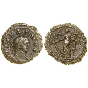 Rzym prowincjonalny, tetradrachma bilonowa, 282-283 (1 rok panowania), Aleksandria