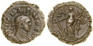 Provincial Rome, coin tetradrachma, 282-283 (1st year of reign), Alexandria