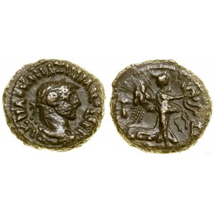 Rzym prowincjonalny, tetradrachma bilonowa, 287-288 (3 rok panowania), Aleksandria