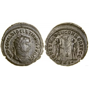 Cesarstwo Rzymskie, antoninian bilonowy, 293, Antiochia