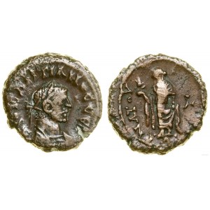 Rzym prowincjonalny, tetradrachma bilonowa, rok 9 (AD 292/293), Aleksandria