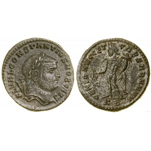 Cesarstwo Rzymskie, follis, (295-296), Cyzicus