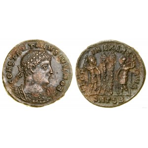 Cesarstwo Rzymskie, follis, (335-336), Tessaloniki