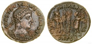 Roman Empire, follis, (335-336), Thessaloniki