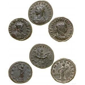 Cesarstwo Rzymskie, zestaw 3 x antoninian bilonowy