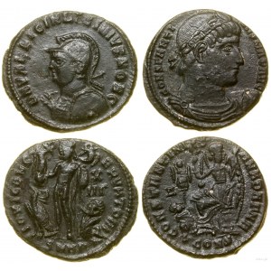 Cesarstwo Rzymskie, zestaw 2 x follis
