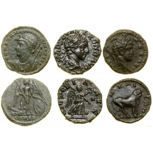 Cesarstwo Rzymskie, zestaw 3 x follis