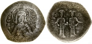 Byzantium, aspron trachy, (1195-1197), Constantinople