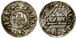 Germany, denarius, (985-995), Regensburg, Vald minster