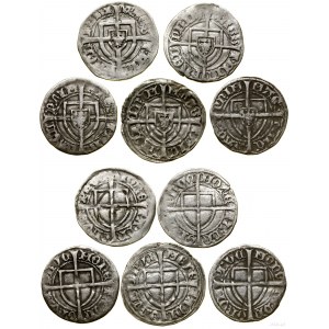 Zakon Krzyżacki, zestaw 5 x szeląg