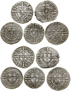 Teutonic Order, set of 5 x shekels