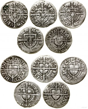 Teutonic Order, set of 5 x shekels