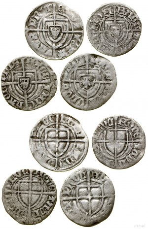 Teutonic Order, set of 4 x shellacs