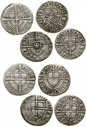 Teutonic Order, set of 4 x shellacs