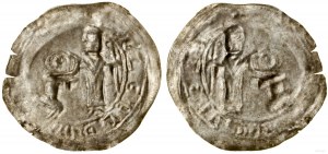 Poland, absolution brakteat, (1137-1138), Cracow