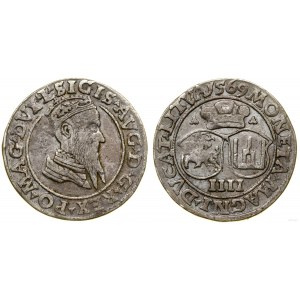Polska, czworak, 1569, Wilno