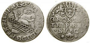 Poland, trojak, 1632 (?), Elbląg