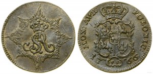 POLAND, COPY of collector's ducat, (1766) 20th century execution.