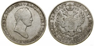 Poland, 5 zloty, 1832 KG, Warsaw