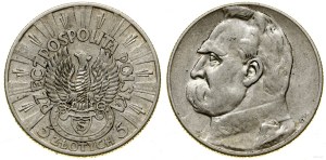 Polsko, 5 zlotých, 1934 S, Varšava