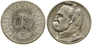 Polsko, 5 zlotých, 1934 S, Varšava