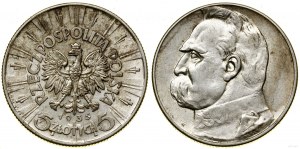 Poland, 5 zloty, 1935, Warsaw