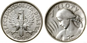 Poland, 1 zloty, 1925, London