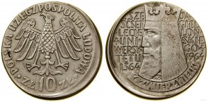 Poland, 10 zloty - DESTRUKT, 1964, Warsaw
