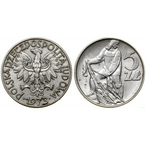Polska, 5 złotych, 1973, Warszawa