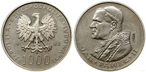 Poland, 1,000 zloty, 1982, Warsaw