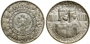 Poland, 100 zloty, 1966, Warsaw