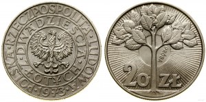 Poland, 20 zloty, 1973, Warsaw