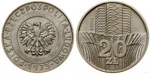 Poland, 20 zloty, 1973, Warsaw