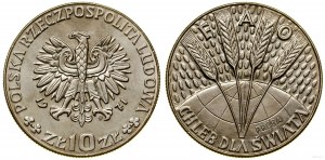 Poland, 10 zloty, 1971, Warsaw
