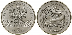 Poland, 2 zloty, 1995, Warsaw