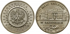 Poland, 2 zloty, 1995, Warsaw