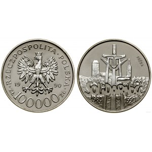 Polska, 100.000 złotych, 1990, Warszawa