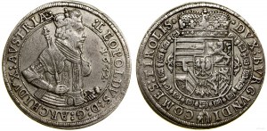 Austria, thaler, 1632, Hall