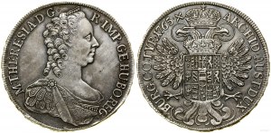 Austria, thaler, 1765, Hall