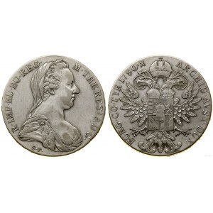 Austria, talar, 1780 S.F., Wiedeń