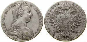Austria, thaler, 1780 S.F., Vienna