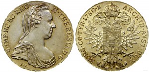 Austria, thaler, 1780 S.F., Vienna
