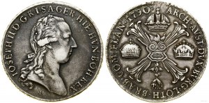 Austria, thaler, 1790 M, Milan